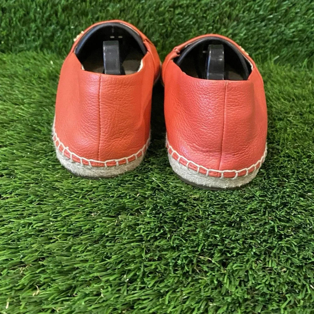Michael Kors Kendrick leather slip-on espadrille flats* size‎ 7.5